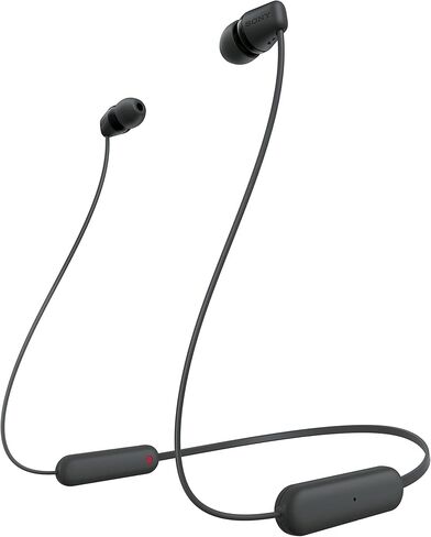 Sony WI-C100 Headset Wireless In-ear Calls/Music Bluetooth Black in Kuwait