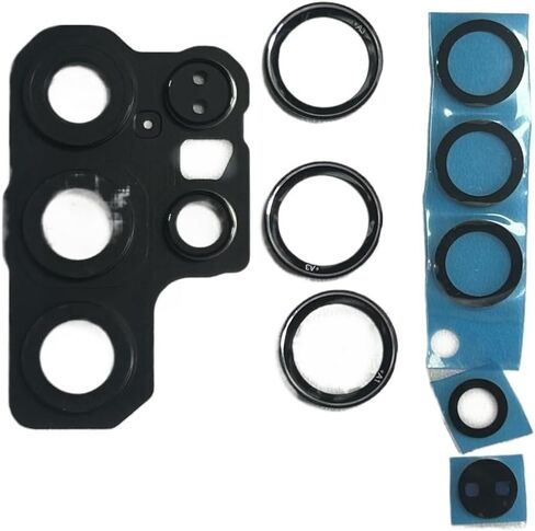 Rear Back Camera Lens Cover Bezel Frame Compatible with Samsung Galaxy S25 Ultra 5G SM-S938U Parts in Kuwait