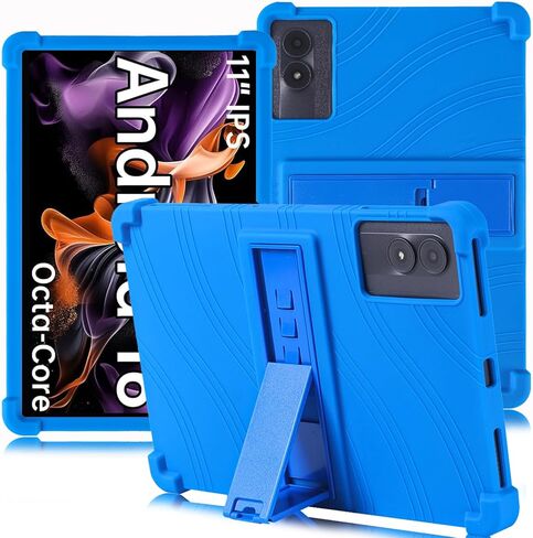 ATOOZ for ApoloMedia EP1095TA Tablet Case 2025,Soft Silicone Kids Universal 11 inch Tablet Case for ApoloSign/TABWEE/Ulefone/BESTTAB/Blackview/Oscal/AGM/UMIDIGI 11 inch Tablet with Stand(Black) in Kuwait