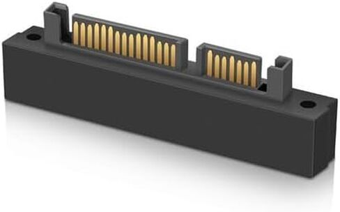 4pcs SFF-8482 Computer Cable Connectors SAS to SATA 22 pin HDD Raid Adapter US in Kuwait