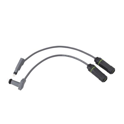 Focket Ethernet Adapter Gen 2, 1200Mbps IP68 Extension Cable, Adapter with RJ45 Female Connectors for Dish and Router in Kuwait