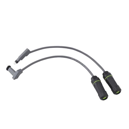 Focket Ethernet Adapter Gen 2, 1200Mbps IP68 Extension Cable, Adapter with RJ45 Female Connectors for Dish and Router in Kuwait