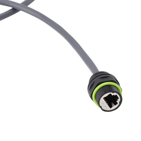Focket Ethernet Adapter Gen 2, 1200Mbps IP68 Extension Cable, Adapter with RJ45 Female Connectors for Dish and Router in Kuwait