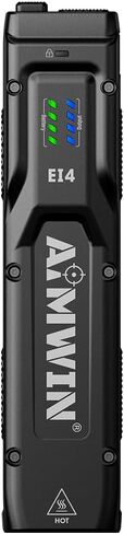 AIMWIN EI4 Flat EDC Flashlight 3000 Lumens Ultra Bright USB-C Rechargeable Slim Pocket Light 300M Long Throw Tactical Flashlight with Dual Tail Switches One-Touch Turbo Strobe in Kuwait