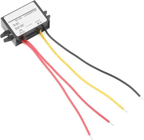 منظم الجهد الكهربائي AC 12V 24V إلى DC 5V محول خفض الجهد 3A وحدة إمداد الطاقة للسيارة in Kuwait
