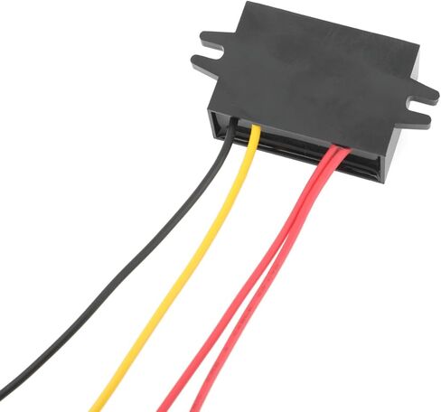 منظم الجهد الكهربائي AC 12V 24V إلى DC 5V محول خفض الجهد 3A وحدة إمداد الطاقة للسيارة in Kuwait