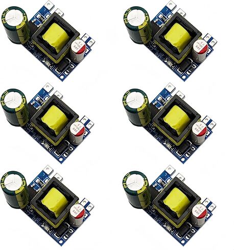 6PCS 5V 700mA 3.5W Isolation Switch Power Supply Board AC to DC Step-Down Module Buck Regulator 220V to 5V Converter in Kuwait