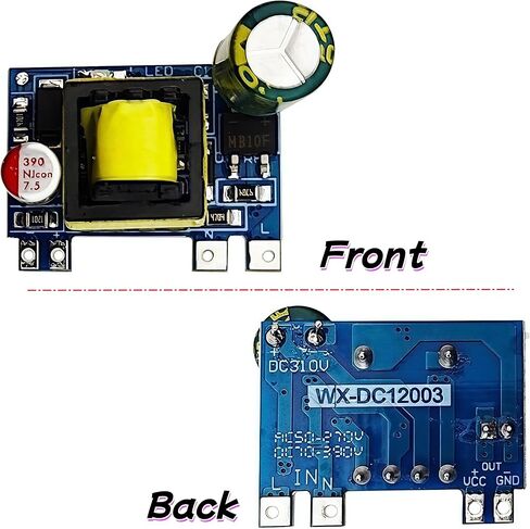 6PCS 5V 700mA 3.5W Isolation Switch Power Supply Board AC to DC Step-Down Module Buck Regulator 220V to 5V Converter in Kuwait
