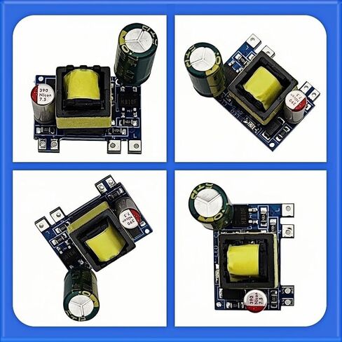 6PCS 5V 700mA 3.5W Isolation Switch Power Supply Board AC to DC Step-Down Module Buck Regulator 220V to 5V Converter in Kuwait