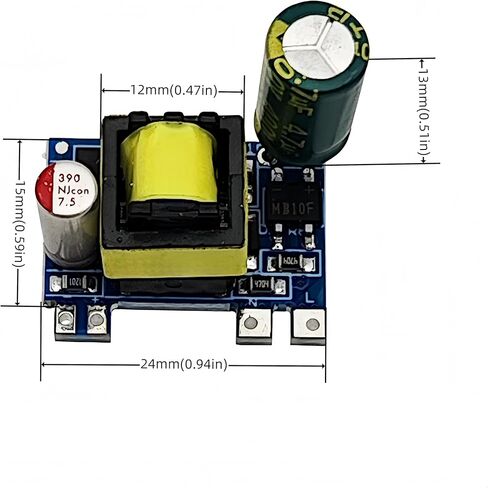 6PCS 5V 700mA 3.5W Isolation Switch Power Supply Board AC to DC Step-Down Module Buck Regulator 220V to 5V Converter in Kuwait