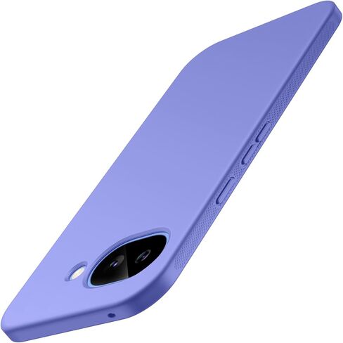 JETech Slim Case for Google Pixel 10a, Anti-Slip Grip, Soft TPU Protective Phone Cover with Matte Finish, Shockproof (Black) in Kuwait