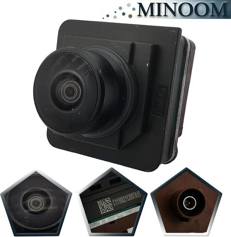 استبدال كاميرا وقوف السيارات ذات المرآة الجانبية ML3T-19J220-AB لـ 2021-2022 Ford F150، 2021 Raptor، 2022 Ford Expedition، 2021 Mustang Mach-E رقم الجزء #596-11961｜ML3T-19J220-AC｜ML3Z-19G490-F in Kuwait