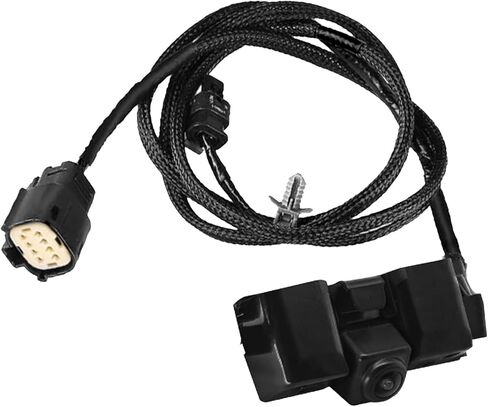 Backup Camera for Chevy Silverado/GMC Sierra 1500-3500 2016-2019, Replace OE 84062896, HD Night Vision Waterproof Reverse Camera with Power Tailgate Plug in Kuwait