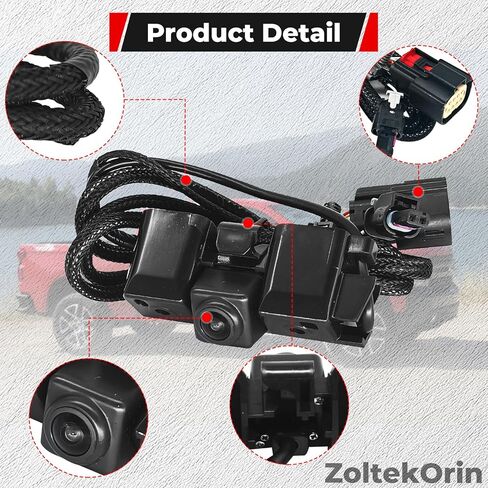 Backup Camera for Chevy Silverado/GMC Sierra 1500-3500 2016-2019, Replace OE 84062896, HD Night Vision Waterproof Reverse Camera with Power Tailgate Plug in Kuwait
