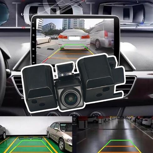 Backup Camera for Chevy Silverado/GMC Sierra 1500-3500 2016-2019, Replace OE 84062896, HD Night Vision Waterproof Reverse Camera with Power Tailgate Plug in Kuwait