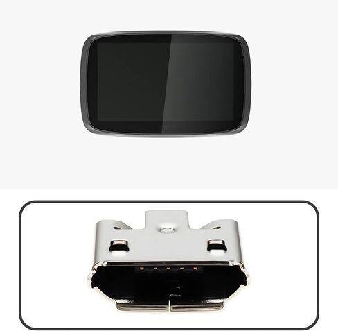 OTOTEC 2Pcs Micro USB Charging Port Socket Connector Jack Port Compatible with T-omTom Go 6200 in Kuwait