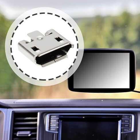 OTOTEC 2Pcs Micro USB Charging Port Socket Connector Jack Port Compatible with T-omTom Go 6200 in Kuwait