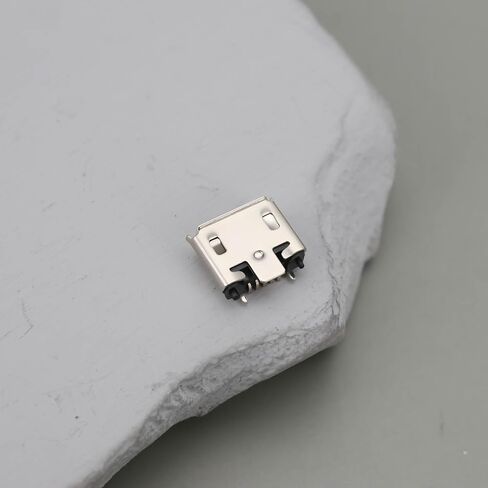 OTOTEC 2Pcs Micro USB Charging Port Socket Connector Jack Port Compatible with T-omTom Go 6200 in Kuwait