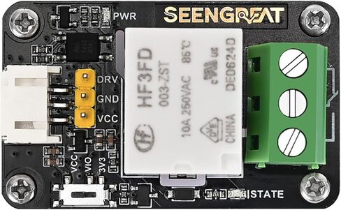Single-Channel Relay Module for Raspberry Pi Zero/2B/3B/4B, STM32, ESP32, Arduino – 3.3V/5V Relay Expansion Board with Optocoupler Isolation & LED Indicator – Fits Raspberry Pi One Channel Relay in Kuwait
