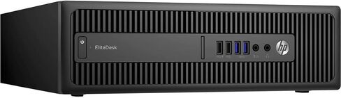 كمبيوتر مكتبي HP Elite 800G1، معالج Intel Core i5 الجيل الرابع، ذاكرة وصول عشوائي 16 جيجابايت، محرك أقراص ثابتة سعة 1 تيرابايت، شاشة MTG جديدة مقاس 22 بوصة، مكبر صوت RGB وماوس لوحة مفاتيح، WiFi Windows 11 Pro 64 بت (متجدد) in Kuwait