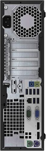 كمبيوتر مكتبي HP Elite 800G1، معالج Intel Core i5 الجيل الرابع، ذاكرة وصول عشوائي 16 جيجابايت، محرك أقراص ثابتة سعة 1 تيرابايت، شاشة MTG جديدة مقاس 22 بوصة، مكبر صوت RGB وماوس لوحة مفاتيح، WiFi Windows 11 Pro 64 بت (متجدد) in Kuwait