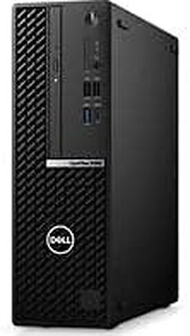 Dell Optiplex 5080 SFF Desktop | Core i7-10700 - 512GB SSD Hard Drive - 64GB RAM | 8 cores @ 4.8 GHz Win 11 Pro Black (Renewed) in Kuwait