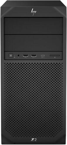 PCSP Z2 G4 Tower Workstation, Intel Xeon E-2124G 4-Core 3.4GHz, 512GB NVMe M.2 SSD, UHD Graphics P630, USB 3.1, 500W PSU, Windows 11 Pro (Renewed) (64GB DDR4) in Kuwait