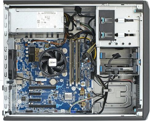 PCSP Z2 G4 Tower Workstation, Intel Xeon E-2124G 4-Core 3.4GHz, 512GB NVMe M.2 SSD, UHD Graphics P630, USB 3.1, 500W PSU, Windows 11 Pro (Renewed) (64GB DDR4) in Kuwait