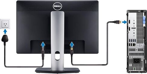 Dell OptiPlex 5000 SFF Desktop Computer i7-12700 16GB 512GB SSD W10P (Renewed) in Kuwait