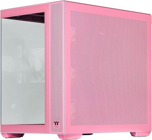 كمبيوتر الألعاب Velztorm Pink Fultix المُصمم مسبقًا (AMD Ryzen 5-5500، GeForce RTX 5070، 32 جيجابايت DDR4، 1 تيرابايت PCIe SSD، مراوح RGB، 750 واط PSU، WiFi 5، بلوتوث 5.0، RJ-45، 1 منفذ عرض، HDMI، Win 11 Home) in Kuwait