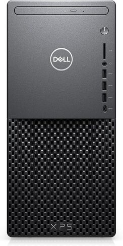[Windows 11 Pro] Dell XPS 8940 Tower Desktop Computer, 11th Gen Intel Octa-Core i7-11700 Up to 4.9GHz, 64GB DDR4 RAM, 4TB SSD, DVDRW, WiFi 6, Bluetooth 5.1, Type-C, Keyboard and Mouse (Renewed) in Kuwait