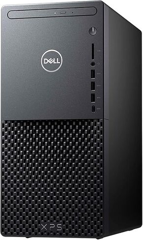 [Windows 11 Pro] Dell XPS 8940 Tower Desktop Computer, 11th Gen Intel Octa-Core i7-11700 Up to 4.9GHz, 64GB DDR4 RAM, 4TB SSD, DVDRW, WiFi 6, Bluetooth 5.1, Type-C, Keyboard and Mouse (Renewed) in Kuwait