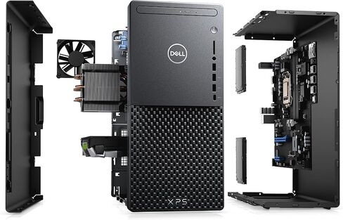 [Windows 11 Pro] Dell XPS 8940 Tower Desktop Computer, 11th Gen Intel Octa-Core i7-11700 Up to 4.9GHz, 64GB DDR4 RAM, 4TB SSD, DVDRW, WiFi 6, Bluetooth 5.1, Type-C, Keyboard and Mouse (Renewed) in Kuwait