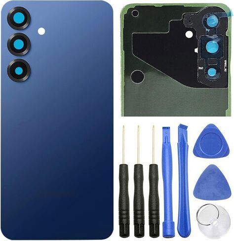 Ubrokeifixit Galaxy S25 S931U 6.2 Rear Back Glass Door Cover Replacement for Samsung Galaxy S25 SM-S931U S931W S931U1 S931N S931E 6.2" 2025,w/Camera Lens (S25 6.2-Silver Shadow) in Kuwait