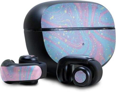 غلاف سماعة الرأس متوافق مع سماعات الأذن Bose Ultra Open - Cotton Candy Swirl - غطاء لاصق واقٍ من الفينيل 3M ممتاز - سهل الاستخدام | صُنع في الولايات المتحدة الأمريكية بواسطة MightySkins in Kuwait