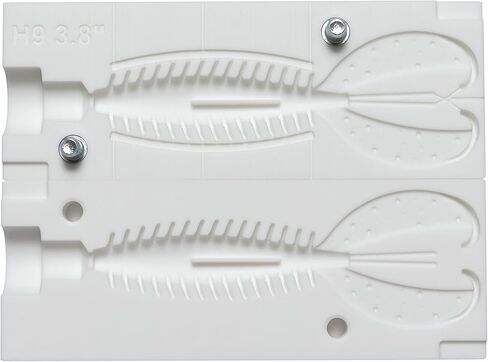 Z Craw Bait Form 3.8" Soft Plastic DIY Making in Kuwait