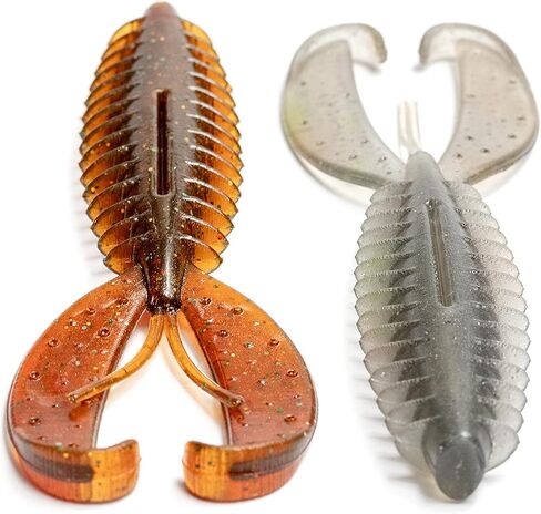 Z Craw Bait Form 3.8" Soft Plastic DIY Making in Kuwait