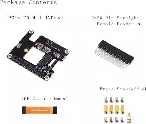 محول gotor PCIe إلى M.2 السرعة القصوى 500 ميجا بايت في الثانية Dual M.2 NVMe SSD HAT M.2 متوافق مع حجم محرك الحالة الصلبة 2280 2260 2242 2230 NVMe in Kuwait