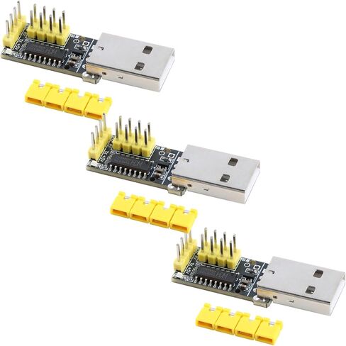 3 قطعة USB إلى UART محول CH9329 HID لوحة المفاتيح/الماوس لوحة تطوير خالية من السائق in Kuwait