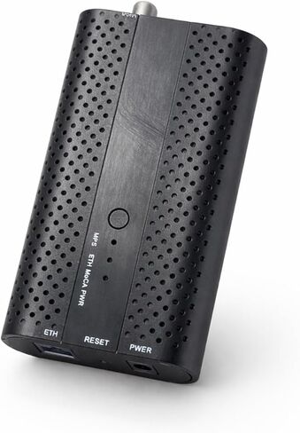 MoCA 2.5 GbE Network Adapter, 2 Pack, with Ethernet Cables and Power Adapters Included in Kuwait