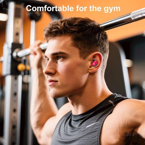 Ear Hooks Compatible for Beats Studio Buds and Studio Buds + /(Plus), [5 Pairs] Anti-Slip Ear Cover Silicone, Replacement Ear Tips Holder for Earbuds Accessories, [NOT Fit in Case], Black in Kuwait