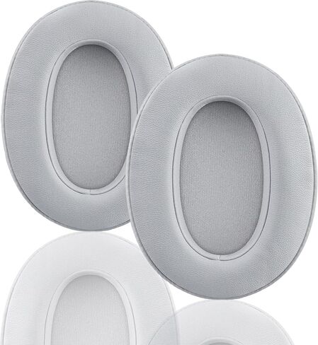 Replacement Ear Pads, Compatible with Sony WH-XB900N/WH-RF400/MDR-RF895RK Headphones. New Soft Protein Leather Combined with high-Density Memory Foam, ACCIUK Replacement Ear Pads 1 Pair (Gray) in Kuwait