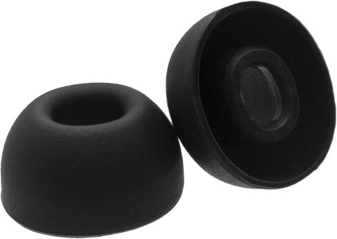 Ear Tips Replacement for TAGRY X08 / BESNOOW I53 / Btootos A90 PRO Wireless Earbuds, Silicone Earbuds Tips, 9 Pairs (S/M/L) Black in Kuwait