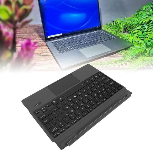 Palmrest Touchpad Keyboard, OEM Replacement for Latitude 7320 7310 Detachable K19M Tablets, with Spill Resist Design Backlit Keys in Kuwait