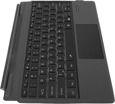 Palmrest Touchpad Keyboard, OEM Replacement for Latitude 7320 7310 Detachable K19M Tablets, with Spill Resist Design Backlit Keys in Kuwait