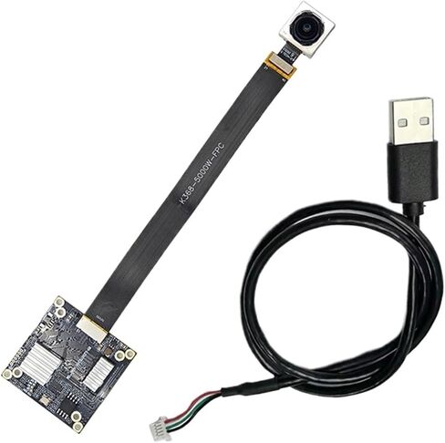 وحدة كاميرا IMX766 48MP/50MP 8160Hx6120V HD USB2.0 بدون سائق PDAF YUY2 التوصيل والتشغيل (50 مليون) in Kuwait