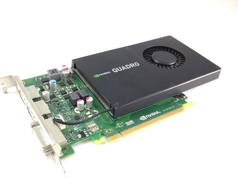 تم تجديد بطاقة الرسومات Dell Quadro K2200 in Kuwait
