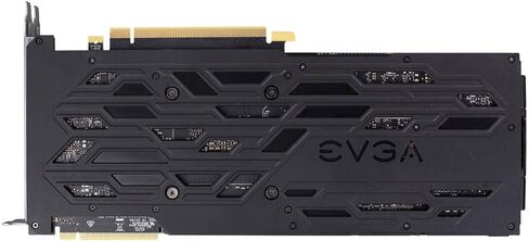 EVGA GeForce RTX 2080 Ti XC Black Edition Gaming، 11GB GDDR6، مراوح HDB مزدوجة، RGB LED، لوحة خلفية معدنية، 11G-P4-2282-KR in Kuwait
