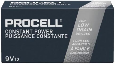 دوراسيل PROCELL PC1604 - بطارية قلوية 9 فولت - صندوق 48 قطعة in Kuwait