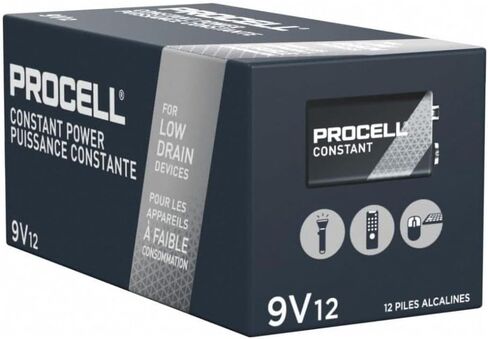 دوراسيل PROCELL PC1604 - بطارية قلوية 9 فولت - صندوق 48 قطعة in Kuwait